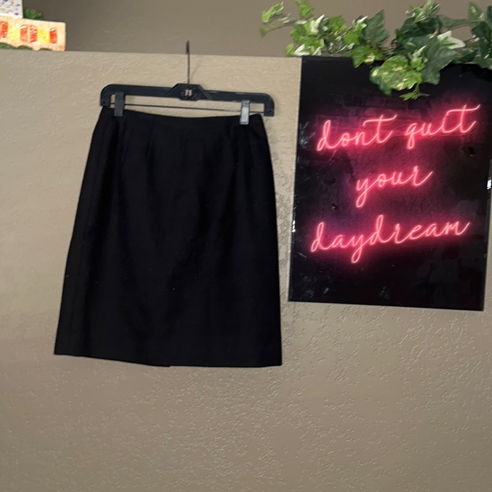 Black Skirt